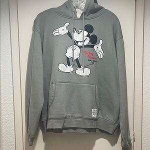 Disney Mickey Mouse Charcoal Hoodie